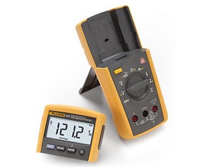 Fluke introduced 233 Remote Display Multimeter 